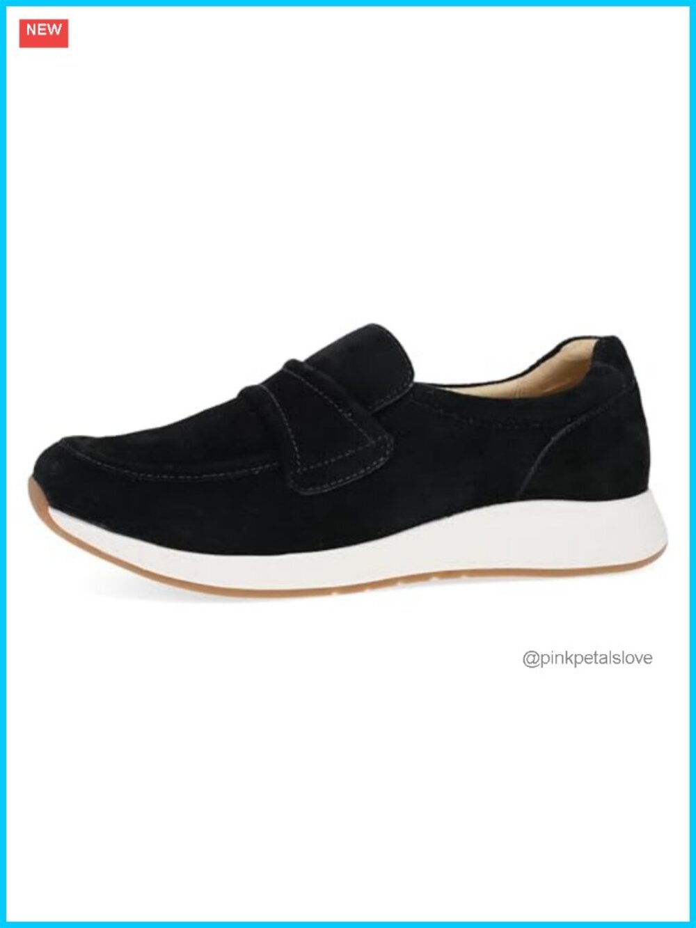 Nubuck Slip-On Loafer Sneaker Hybrid with Removable Leather Insole and Arch